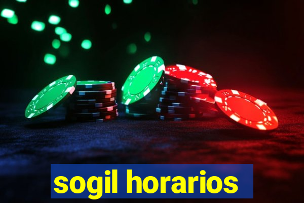 sogil horarios